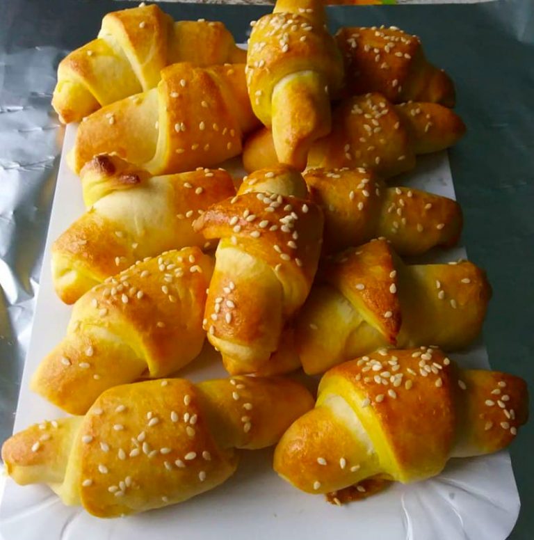 Kiflice sa margarinom