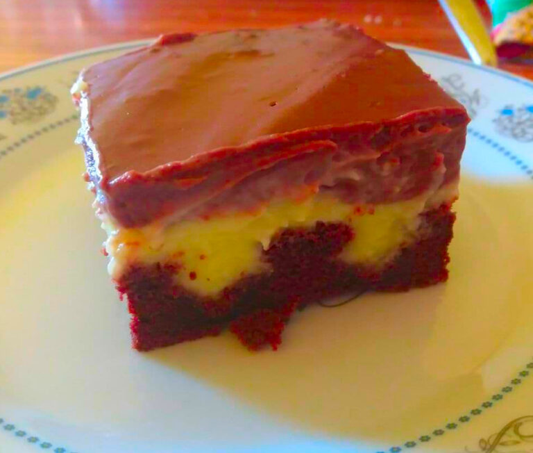 Puding kolač