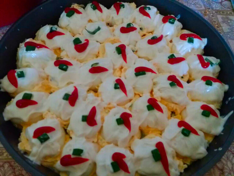 Punjena jaja