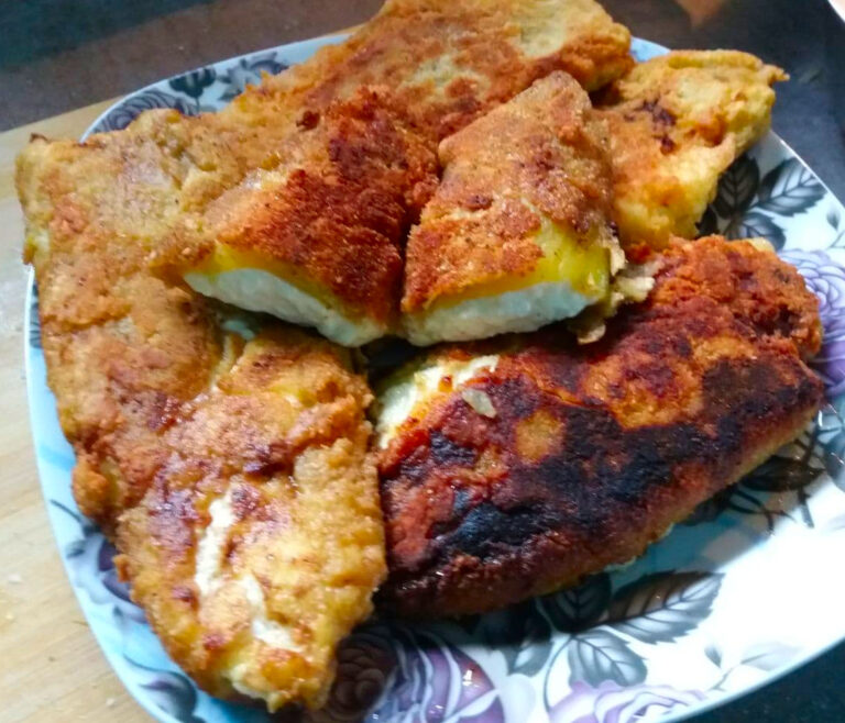 Punjene paprike sa sirom i belim lukom